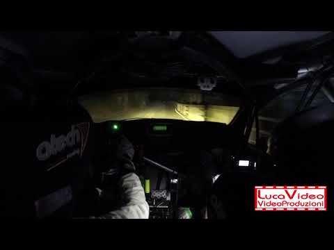 6° Camunia Rally 2019 Spataro-D'Agostino 207 S2000 - Cameracar PS3 2°TEMPO ASSOLUTO