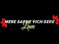 Supne Song Black Screen New Whatsapp Status Video Black Screen