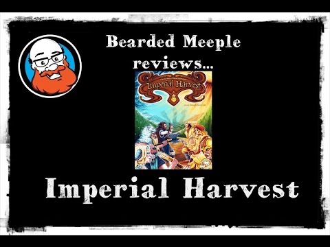 Bearded Meeple reviews Imperial Harvest