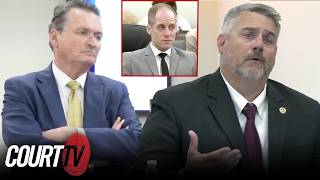 Caleb Flynn's Defense Clashes with Crime Scene Agent