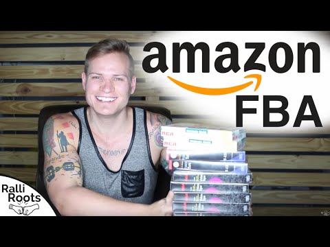 Amazon FBA: STEP-BY-STEP GUIDE! How To Send In Your First Shipment Video