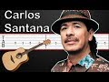 Samba Pa Ti - Carlos Santana Guitar Tabs, Guitar Tutorial