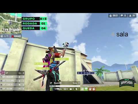 NAGUARA  SIN AKILES EN LA NFA DIVISION  DIA 6  FREE FIRE