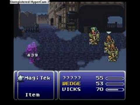 Let's Play Final Fantasy III SNES Part 1