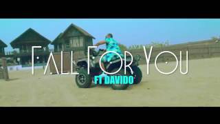 B-Red - FALL FOR YOU Ft Davido