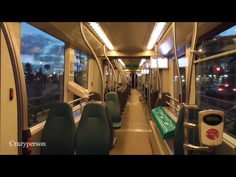 Tram Ride Rotterdam Delfshaven - Marconiplein in 2018