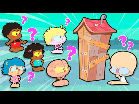Capa de O Segredo da Cabaninha! 😱 O Que Super Drongo Está Escondendo? | Mongo e Drongo