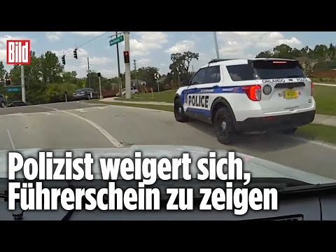 Verfolgungsjagd: US-Cops jagen eigenen Kollegen