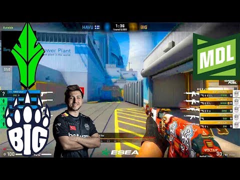 WTF!!! NEW BIG vs HAVU - ESEA MDL SEASON 33 | CSGO 2020