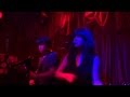 Seapony - Sailing - Live @ Molotow Bar, Hamburg - 06/2013