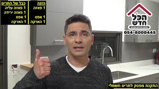 התקנת מתג לתריס חשמלי, התקנת מפסק לויטרינה חשמלית, כולל הסבר על סוגי מתגים שונים לתריס חשמלי