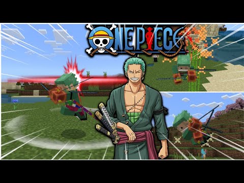 Gấu Trắng Official - New One Piece Mod for Minecraft!