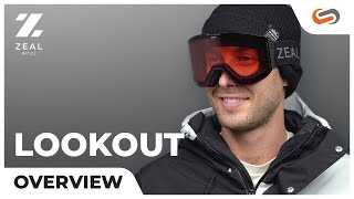 Zeal Optics Lookout Snow Goggle