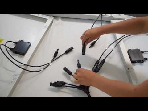 Installing the 3 Way Branch Connector