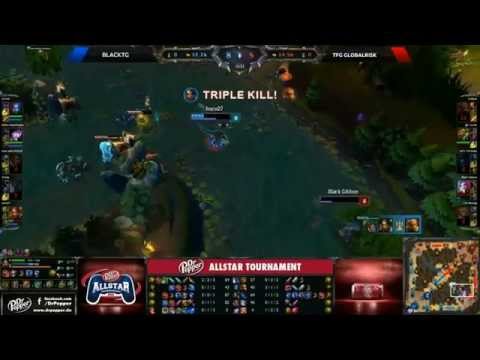 League of Spears, Nidalee Pentakill - Dr Pepper Allstar Tournament // bucu27