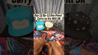 Day 13 Carry On his Will One Piece #onepiece #op #tcg #capcut