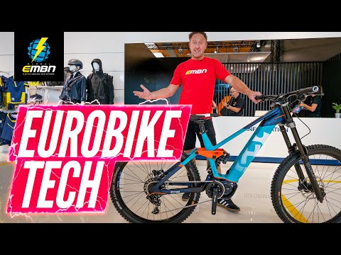 The Best New E-MTB Tech From Eurobike 2019