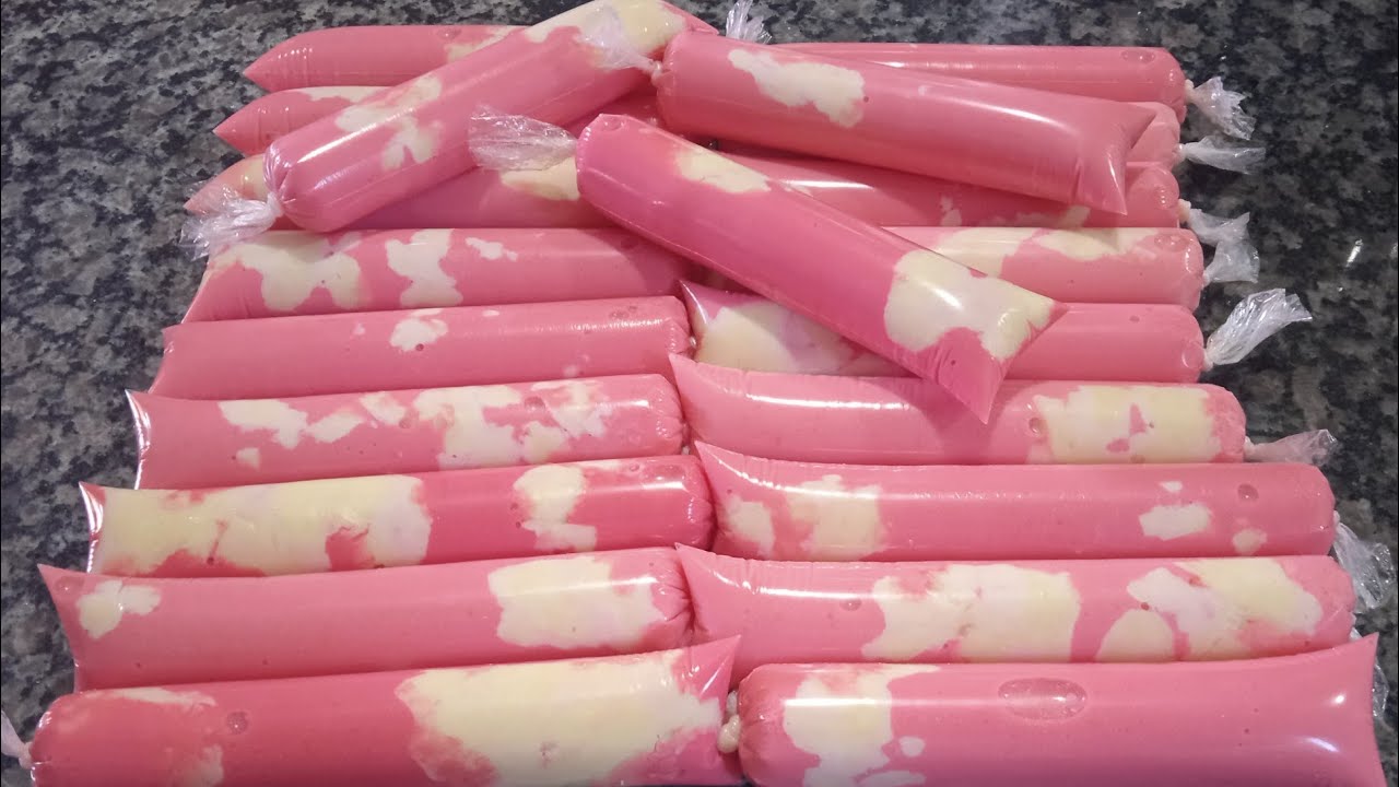 Como Fazer Geladinho Gourmet De 1 Real/Á Receita Para O Sussesso/ Lucre Alto!!