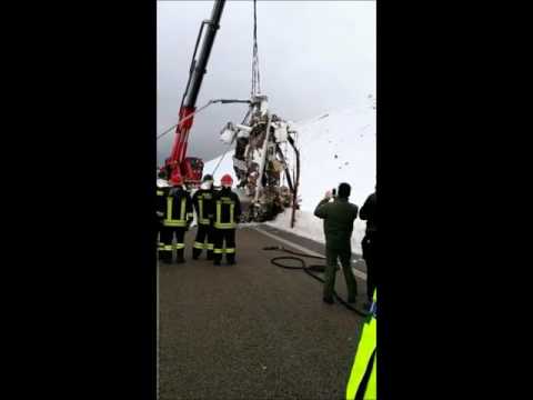 Recupero eliambulanza Campo Felice Report age com 2017