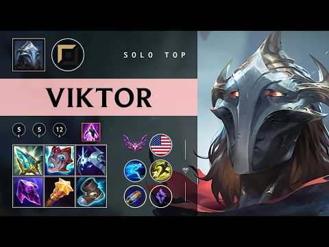 Viktor Top vs Akali - NA Master Patch 26.04