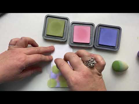 Day 23 - Bokeh with #Sweet Poppy stencils