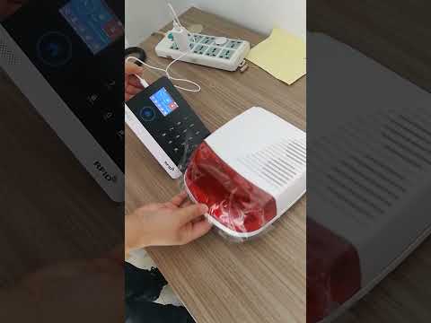 Tuya Sirena con Pannello Solare Wireless da Esterno - EXPERT4HOUSE