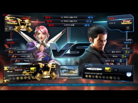 eyemusician (alisa) VS daibanu (kazuya) - Tekken 7 5.10