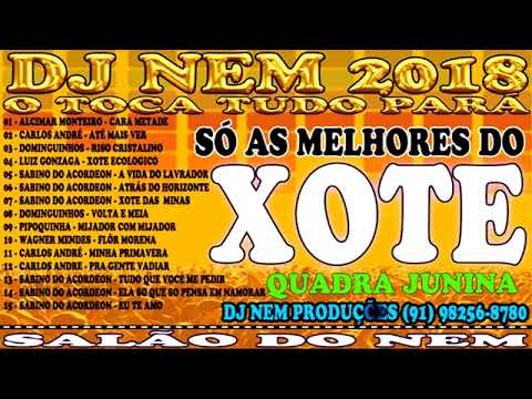 CD DE XOTE SÓ AS MELHORES REMIX DJ NEM DE ICOARACI