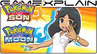Pokémon Sun & Moon - New Screenshots & Artwork Slideshow