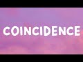 Sabrina Carpenter Coincidence Lyrics