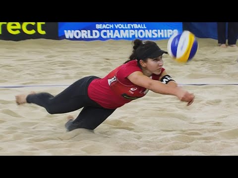 Sweat & Power 1 | Sarah Pavan & Melissa Humana-Paredes | Beach Volleyball