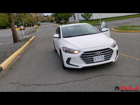 Learn To Drive - How To Make Turns - When To Turn The Steering Wheel (Part 5 of 9)