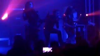 Dark Funeral - Temple of Ahriman - Live at Wave-Gotik-Treffen 2015 - Germany WGT Gothic Meeting