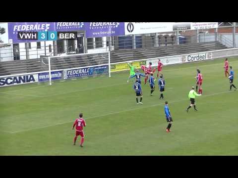 Beloften VW Hamme - Berlare 15/03/2014 Highlights HD