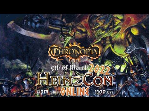 HeinzCon 2022 Online - Chronopia