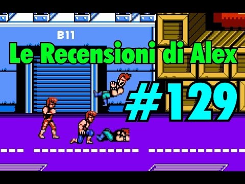 Le Recensioni di Alex - #129 DOUBLE DRAGON II: The Revenge - Technos/Acclaim 1990 (Nes)