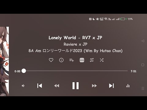 Lonely World - RV7 x Jp