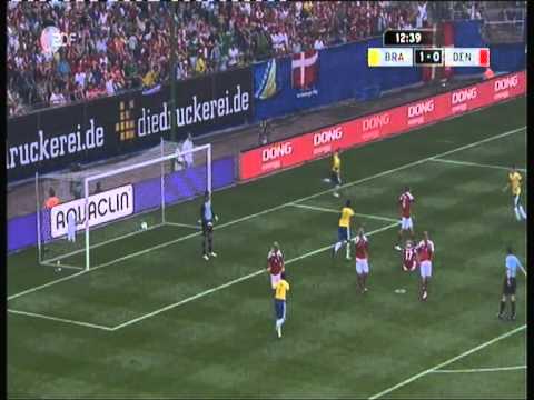 Denmark 1 - 3 Brazil - Friendly match 26/5/2012