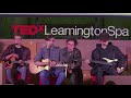 I never want to be a wasted potential me | The Ellipsis | TEDxLeamingtonSpa