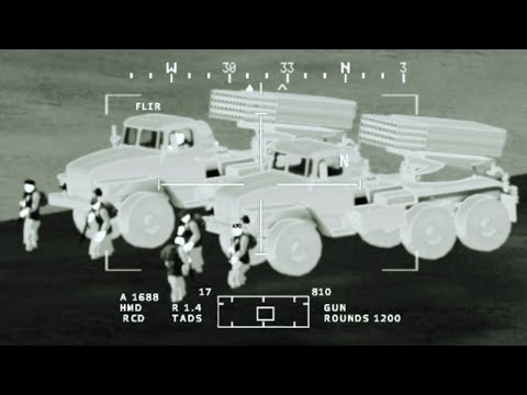 Apache Helicopter Destroys Rebel Hideouts  - AH-64D Apache Longbow   - Arma 3 MilSim