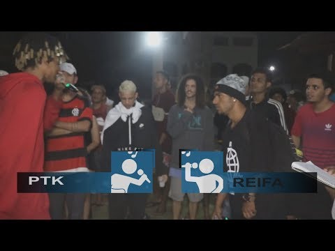 PBB X LARGANDO VERSOS - PTK X REIFA - 1ª FASE - 15/09/2018