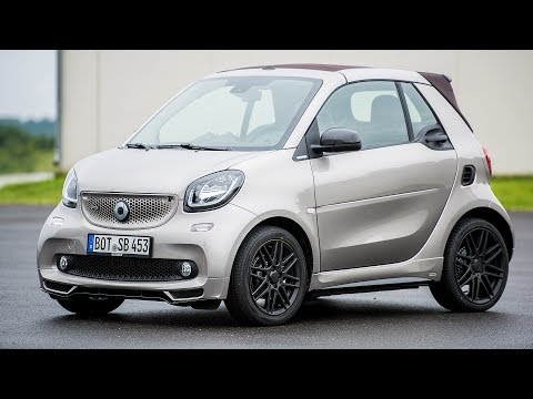 Smart Fortwo Brabus 15th Anniversary Edition - Driving, Interior & Exterior Footage