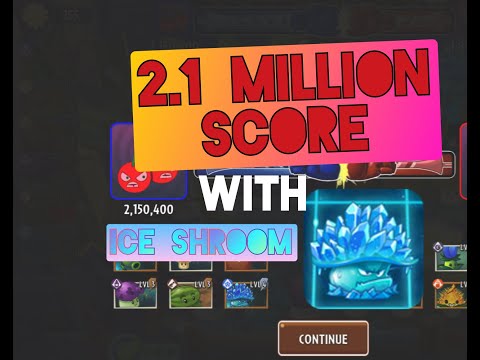Plants Vs Zombies 2 - Shadow Peashooter Boosterama!(Arena) - Stratergy for 2 Million score⭐
