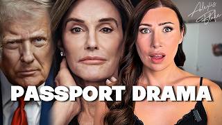 Caitlyn Jenner's Passport DRAMA | Alexis Blake Reacts