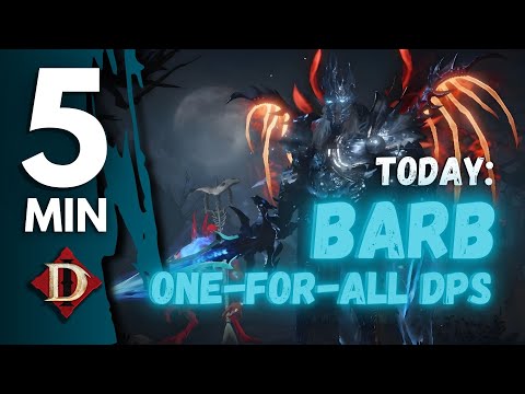 BEST BARBARIAN PVE DUNGEON & RAID BUILD - New Essences & Gem Guide for Diablo Immortal