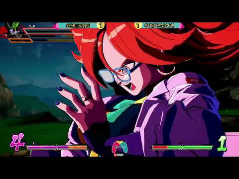DBFZ OBLIVION VS TIBITAMARU