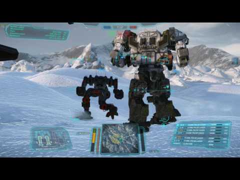 MWO - Polar Highlands?  C-Small Pulse Lasers?  No Problems - with HACK! #006