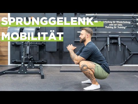Unsere Empfehlungen für die Verbesserung der Sprunggelenkmobilität! 🏋️‍♀️