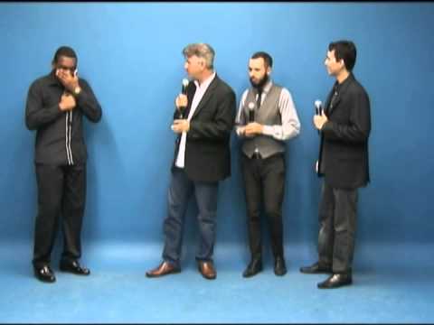 Cristo Fez os Peixes QUARTETO VIDA NOVA