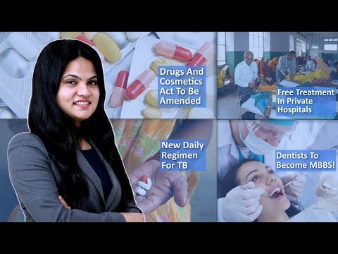 Episode 28: Dentists To Become MBBS! Free Treatment To 45 Lakh, Govt. Demands Independent Body For Negligence And MORE